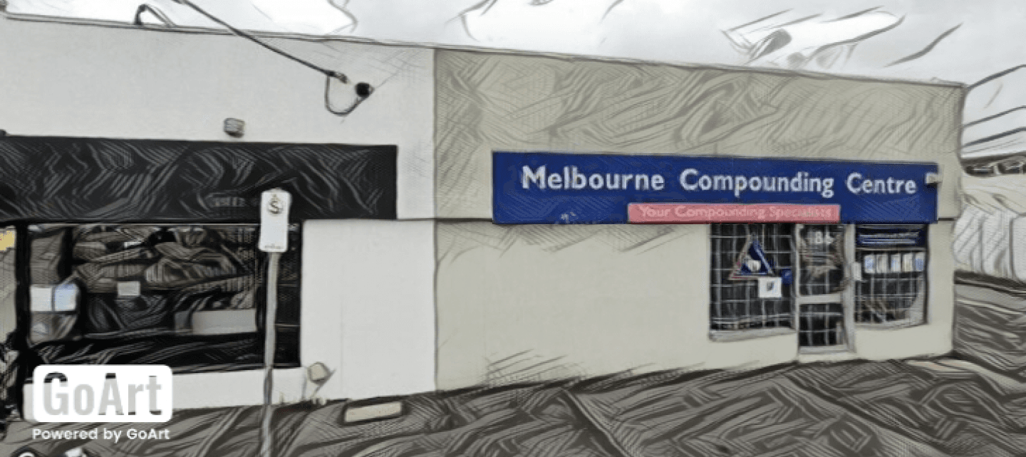 Melbourne Compounding Center Front View
